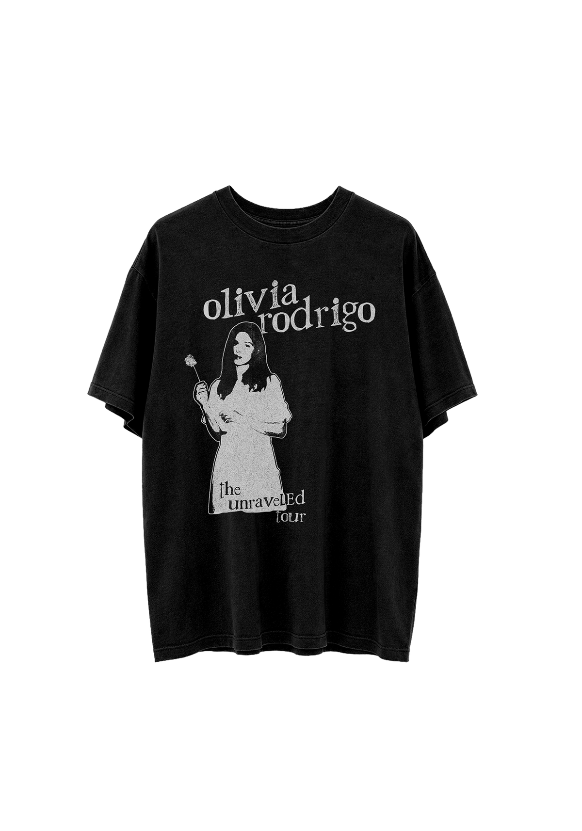 camiseta unraveled dandelion tour