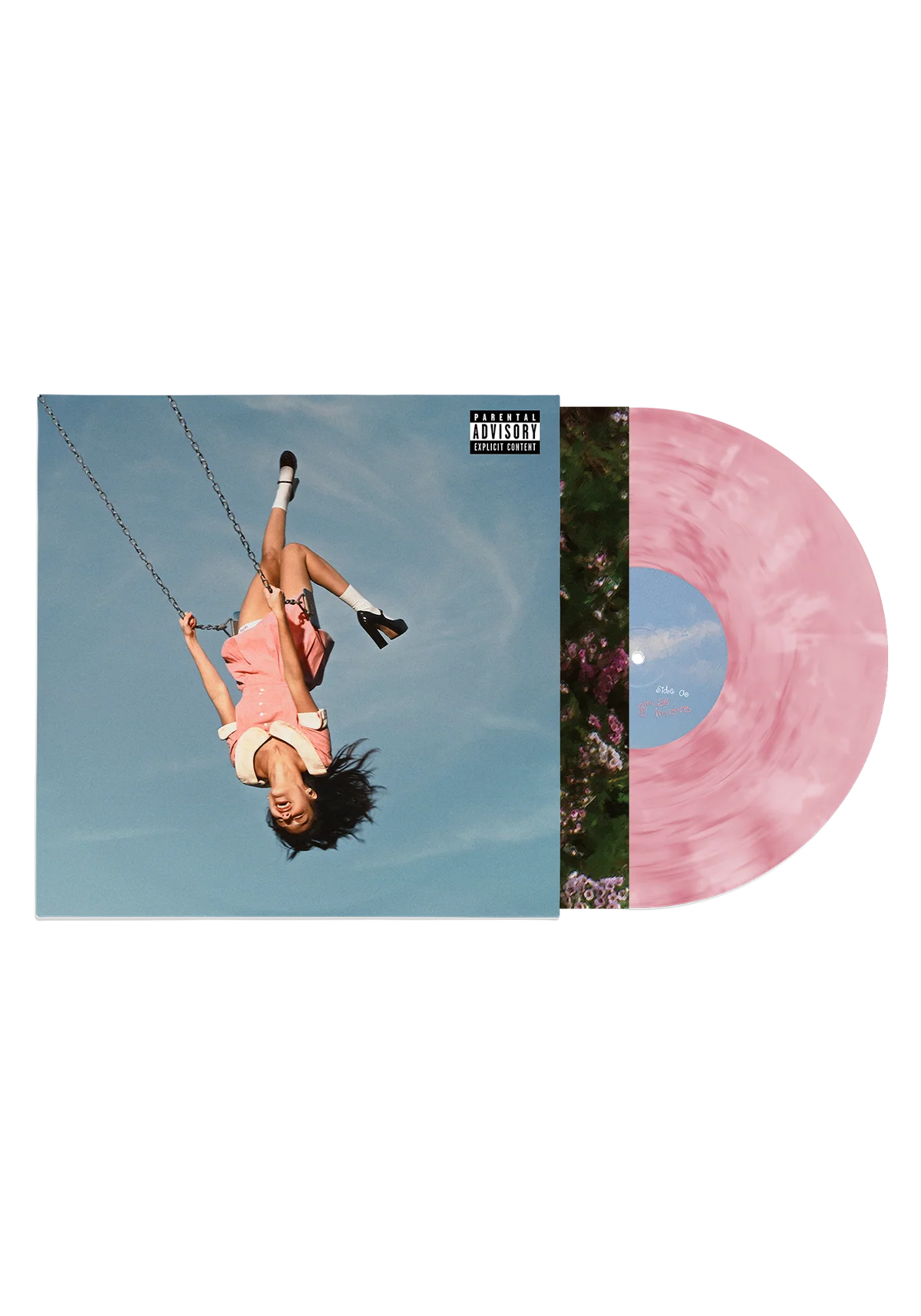 you seem pretty sad for a girl so in love - apple music exclusive 'feminine intuition' vinilo lenticular pink cover