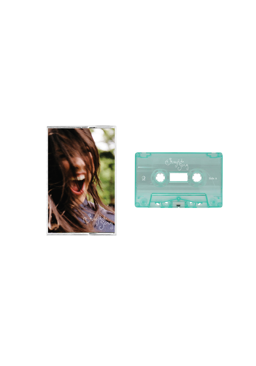 stupid song - cassette exclusiva verde translúcido 'coming undone'