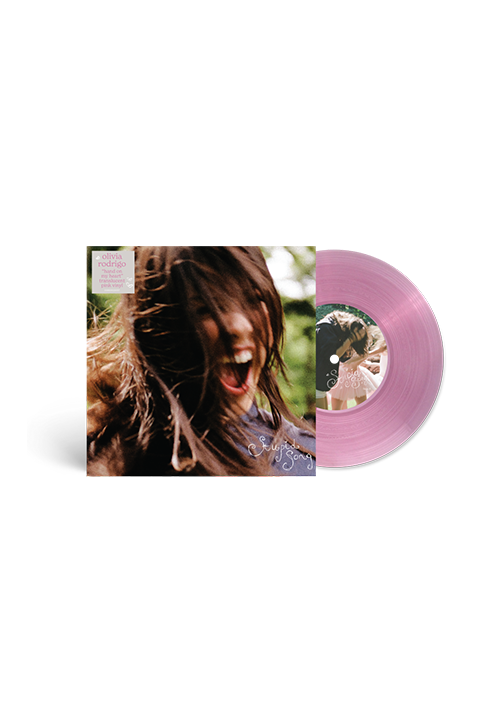 stupid song - vinilo 7" rosa translúcido 'hand on my heart'