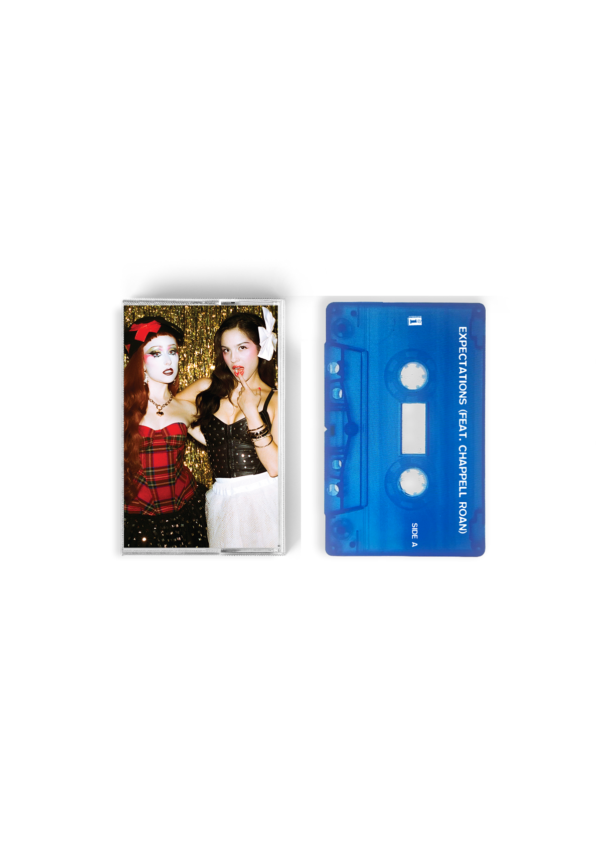 expectations - 'LA behavior' azul translúcido cassette