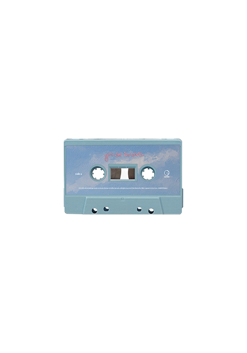 you seem pretty sad for a girl so in love - Cassette baby blue