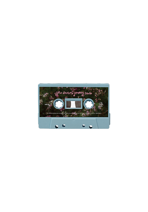 you seem pretty sad for a girl so in love - Cassette baby blue