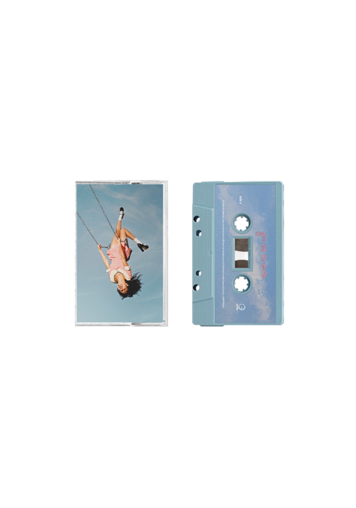 you seem pretty sad for a girl so in love - Cassette baby blue