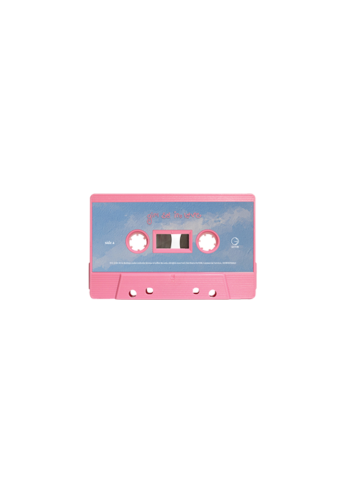 you seem pretty sad for a girl so in love - Cassette baby pink