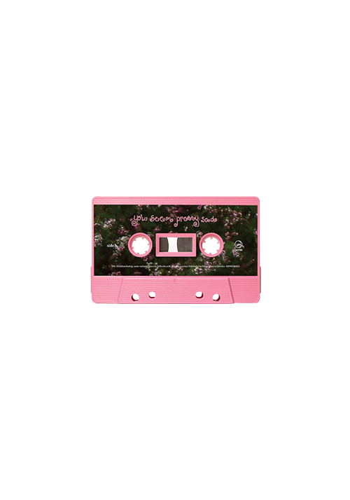 you seem pretty sad for a girl so in love - Cassette baby pink