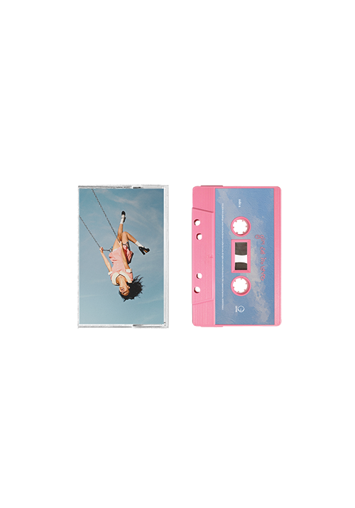 you seem pretty sad for a girl so in love - Cassette baby pink