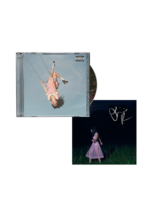 you seem pretty sad for a girl so in love - CD + Tarjeta Firmada