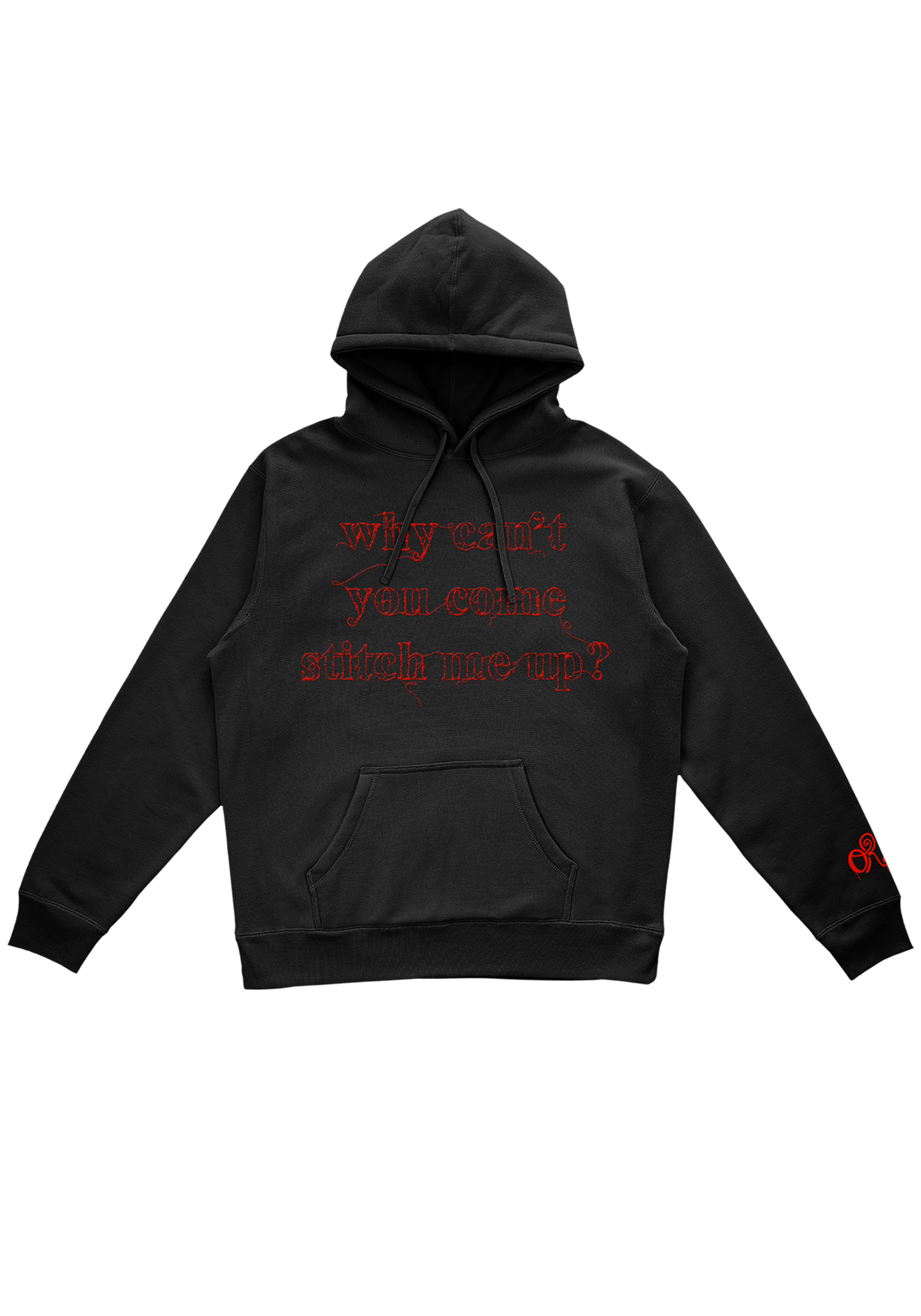 hoodie bordada stitch me up