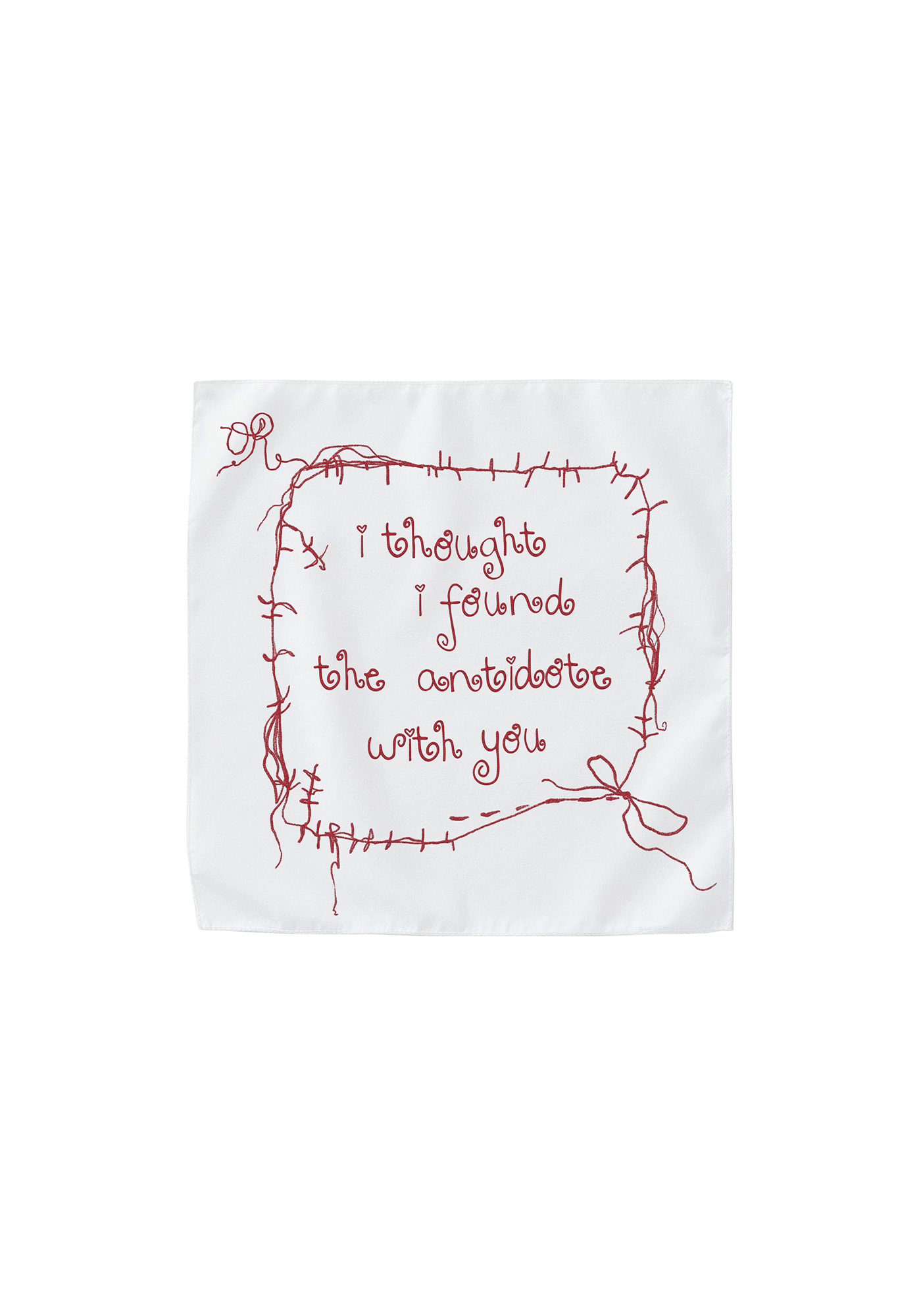 bandana the cure