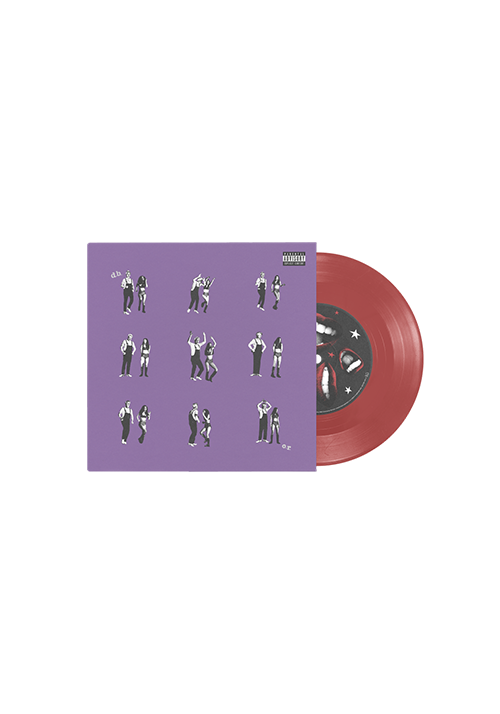 drivers license / Burning Down the House - Vinilo 7"