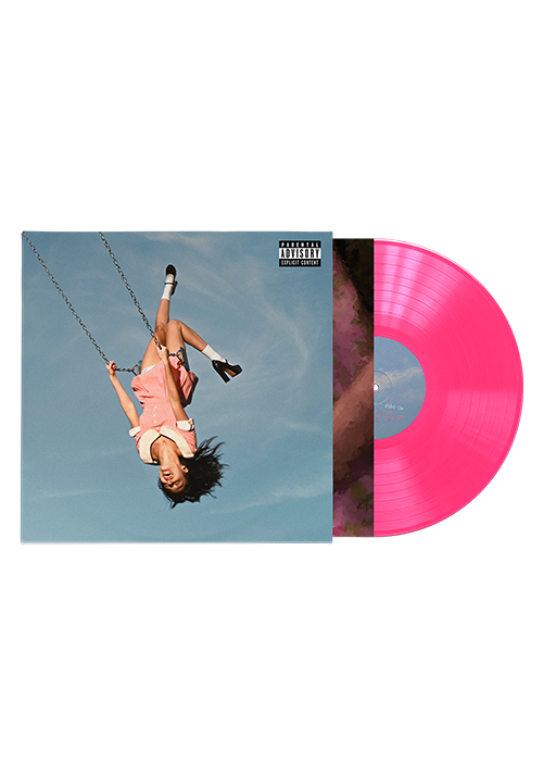 you seem pretty sad for a girl so in love - Vinilo 'sticky sweet' hot pink