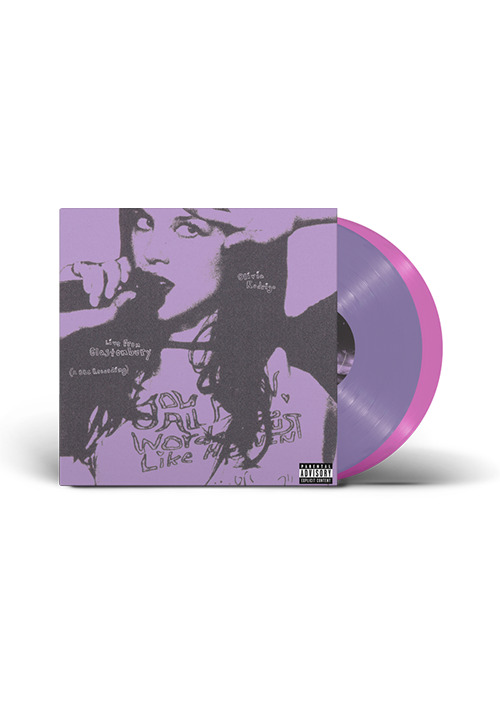 Live From Glastonbury (a BBC recording) - Vinilo (Color Transparente Magenta y Violeta 2LP)