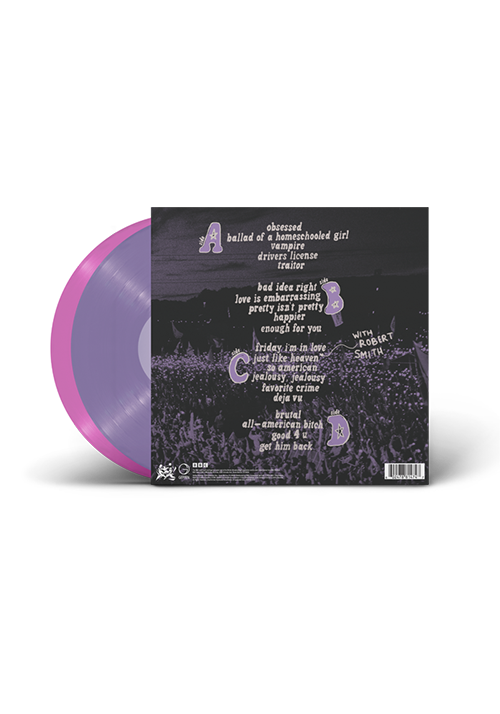 Live From Glastonbury (a BBC recording) - Vinilo (Color Transparente Magenta y Violeta 2LP)